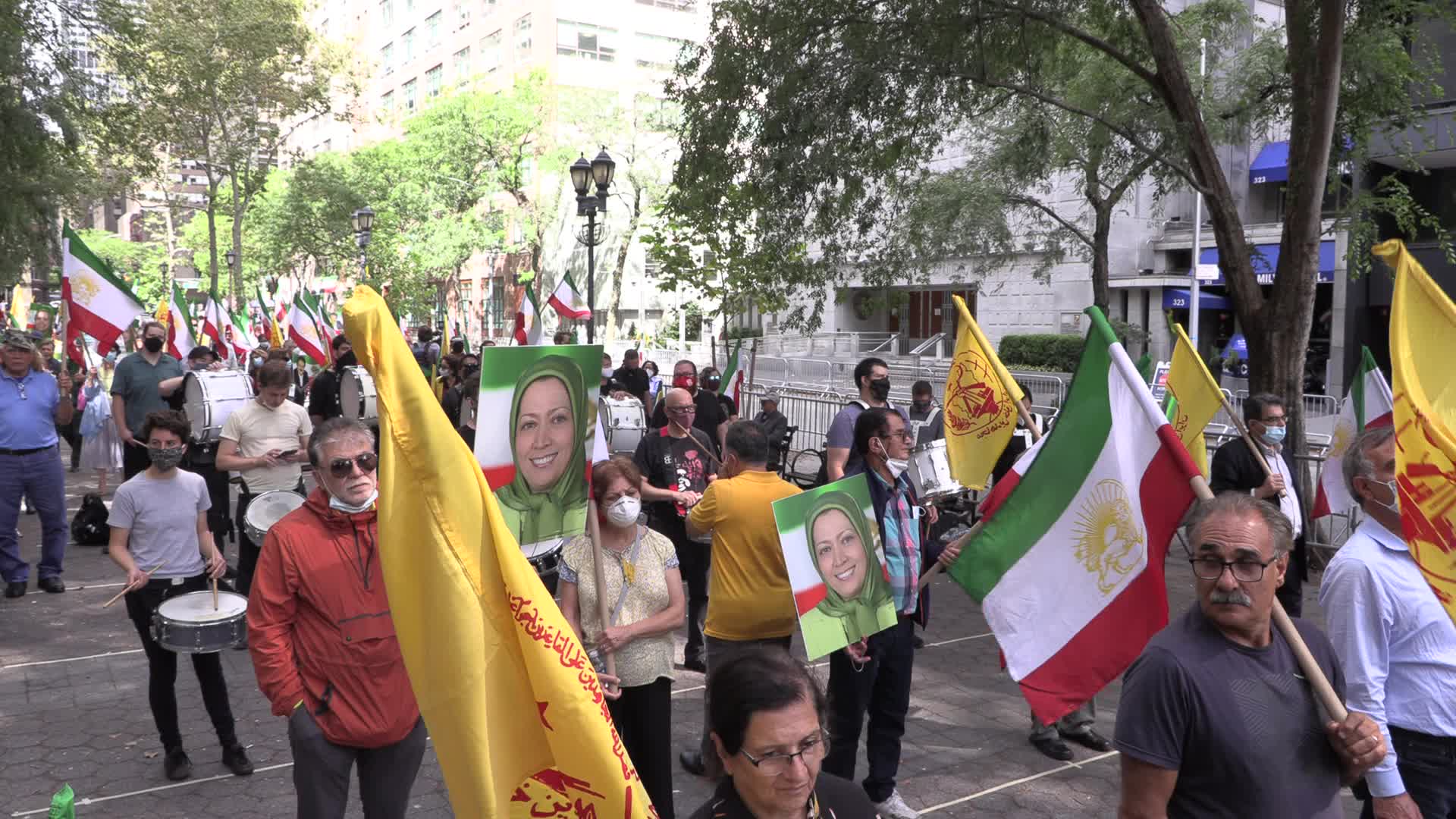NYC: United Nations Protest