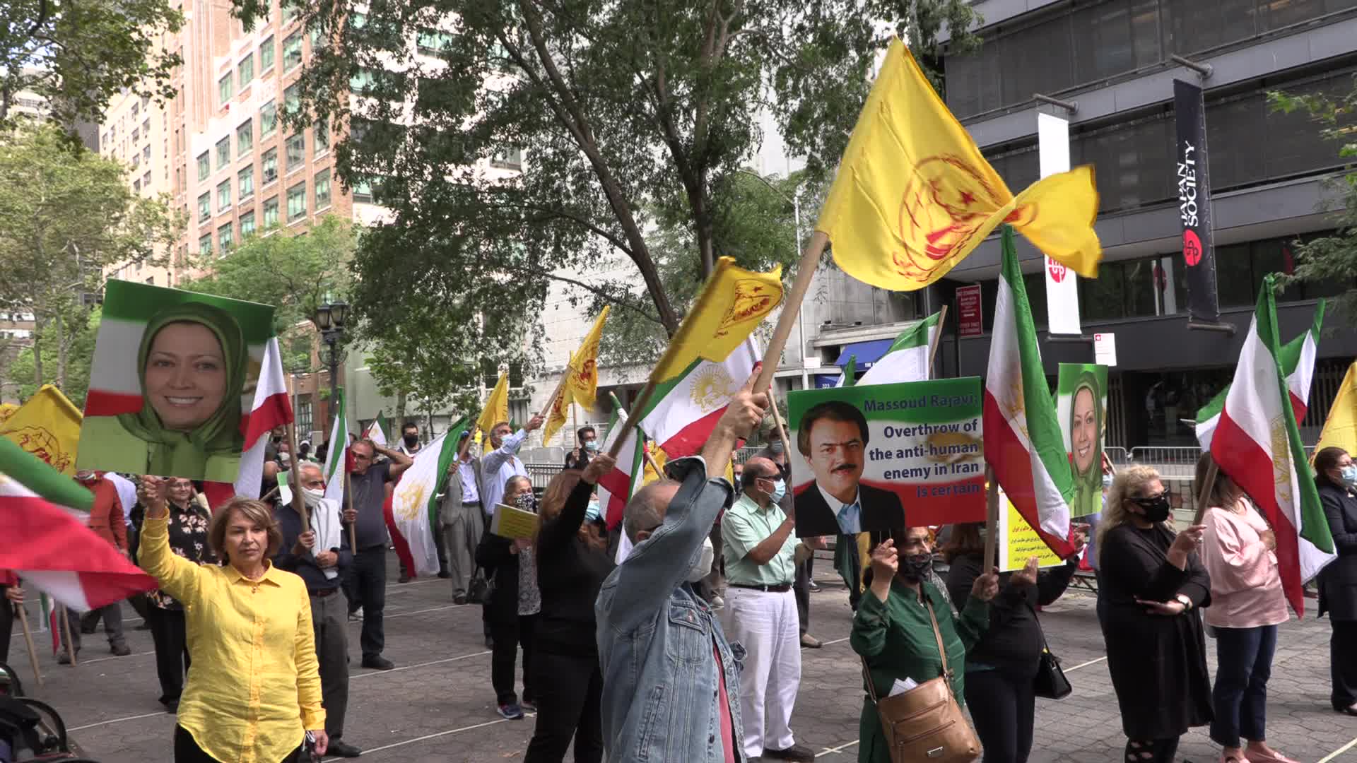 NYC: United Nations Protest