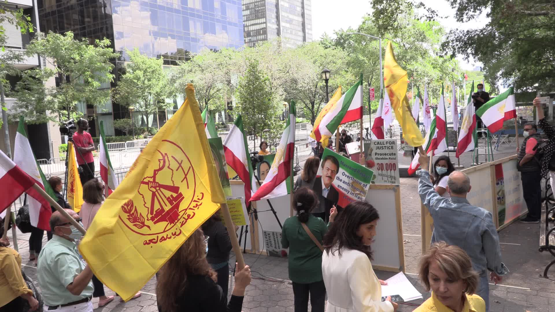 NYC: United Nations Protest