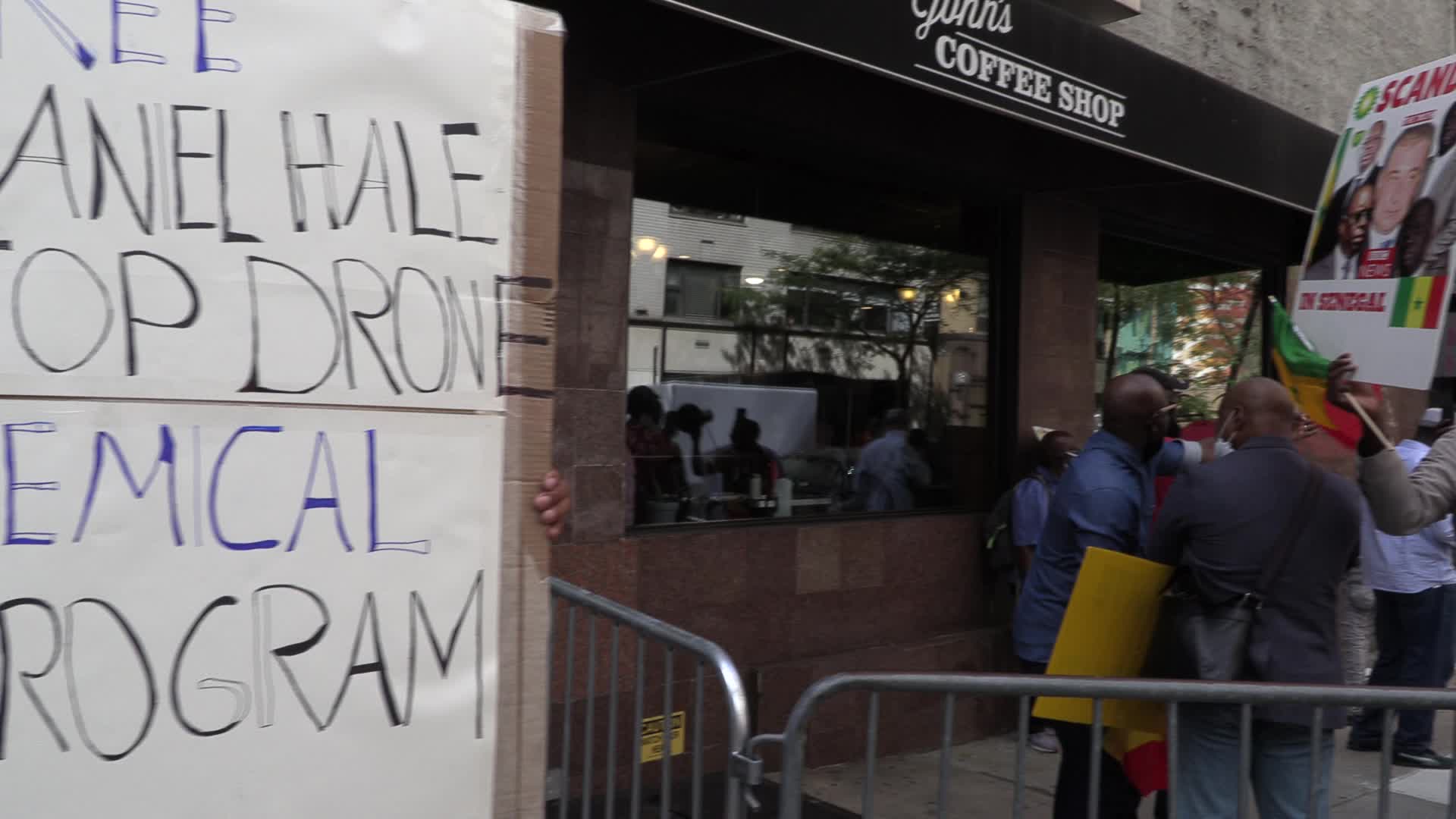 NYC: United Nations Protest