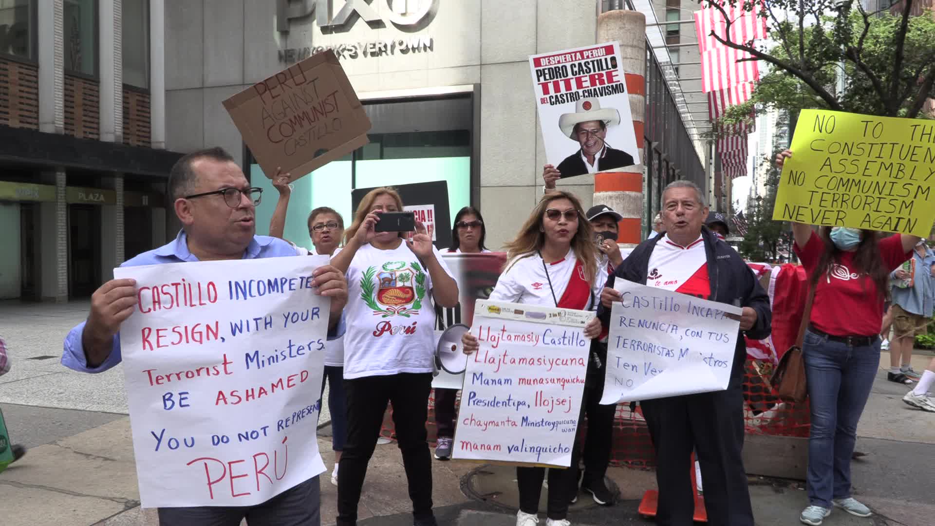 NYC: United Nations Protest