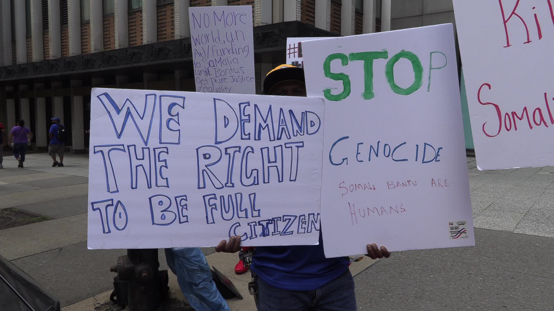 NYC: United Nations Protest
