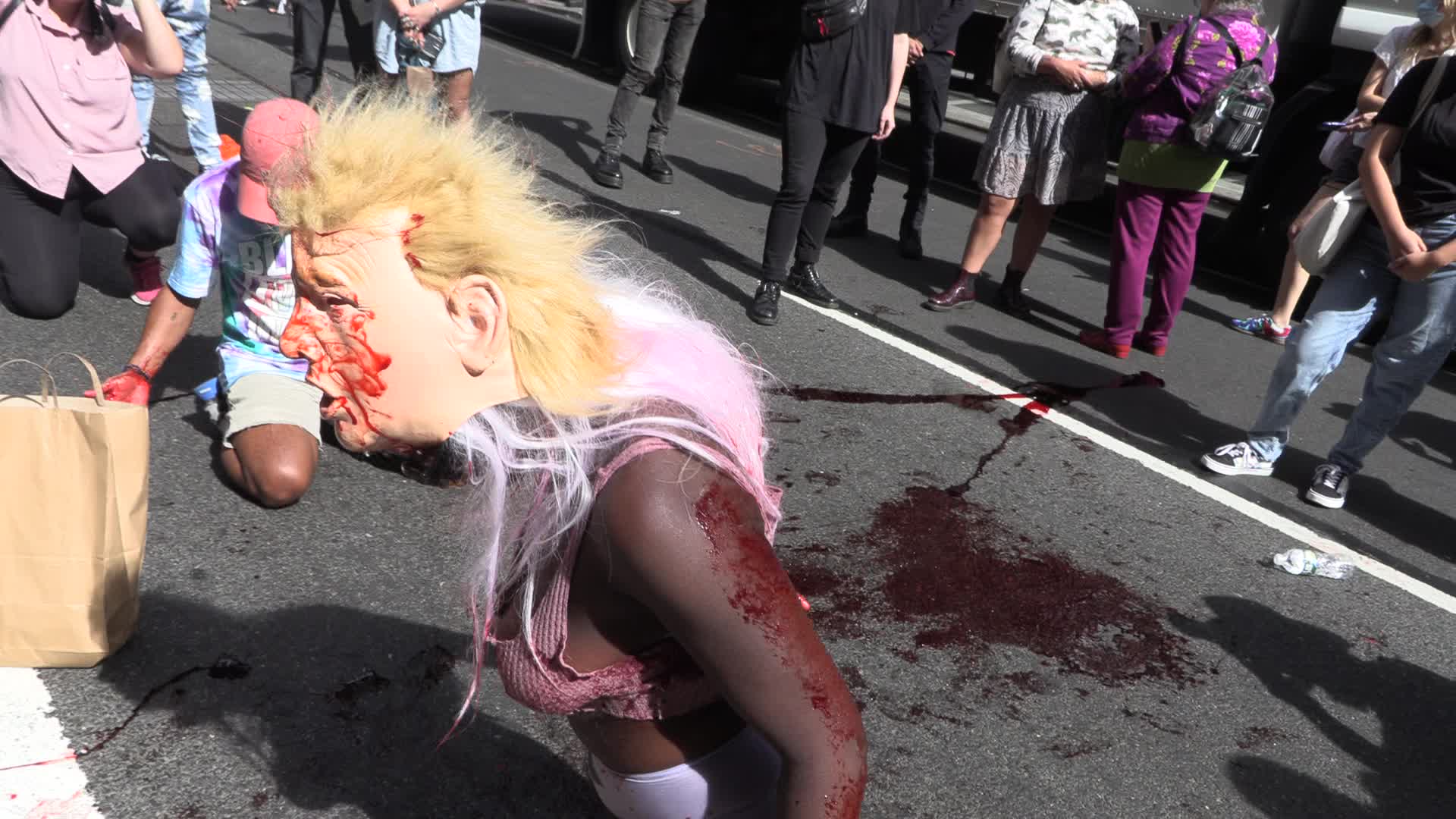 NYC: United Nations General Assembly protests
