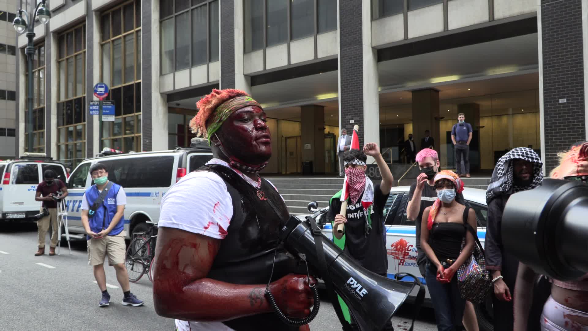 NYC: United Nations General Assembly protests