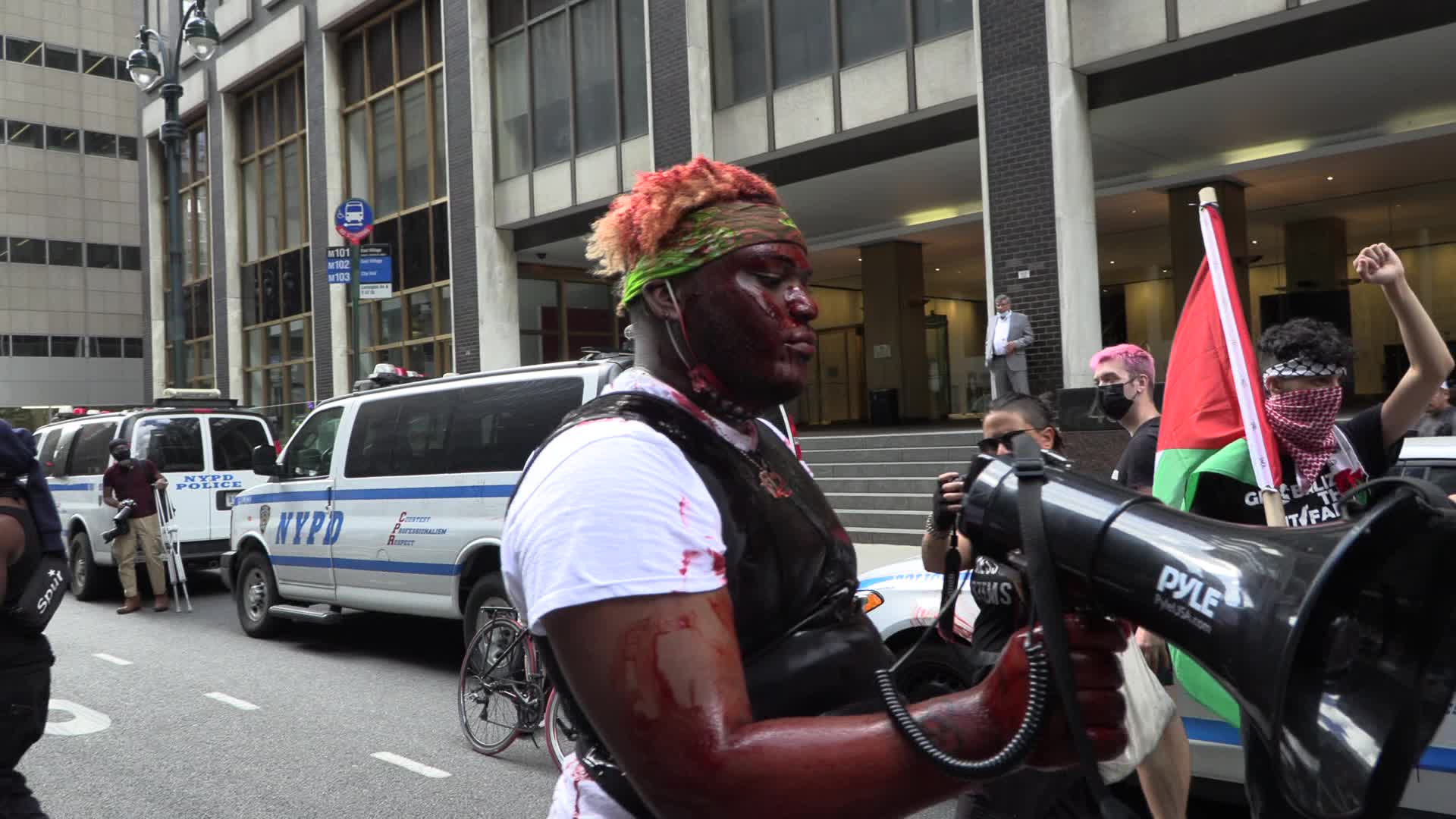 NYC: United Nations General Assembly protests