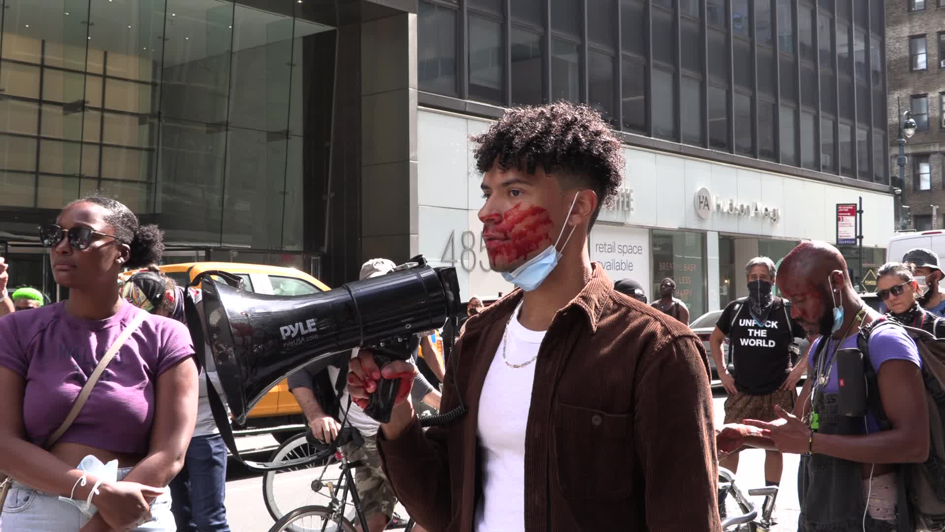 NYC: United Nations General Assembly protests