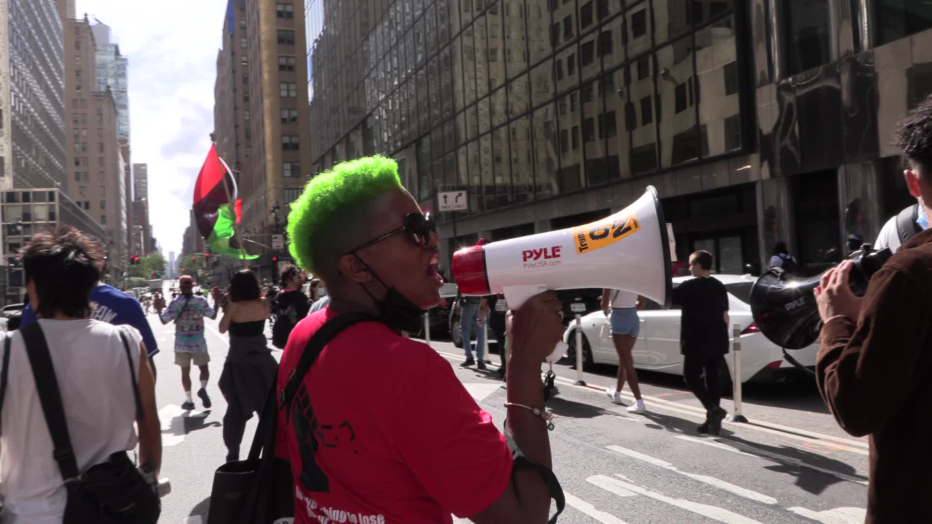 NYC: United Nations General Assembly protests