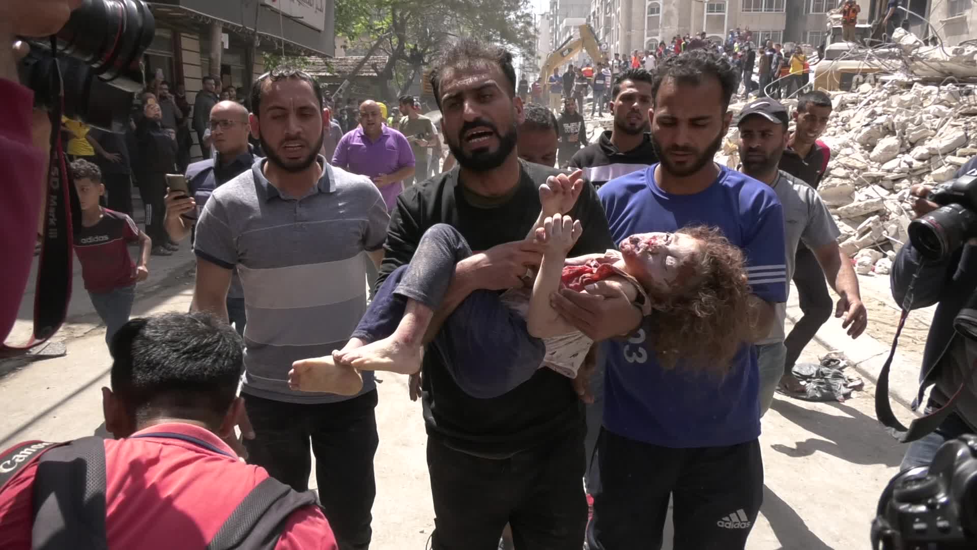 Palestine Israel Conflict