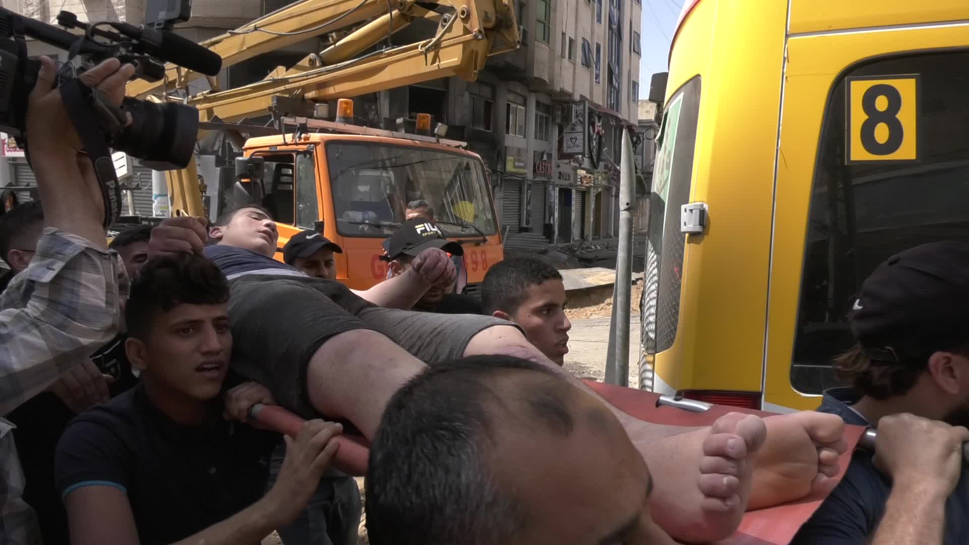 Palestine Israel Conflict