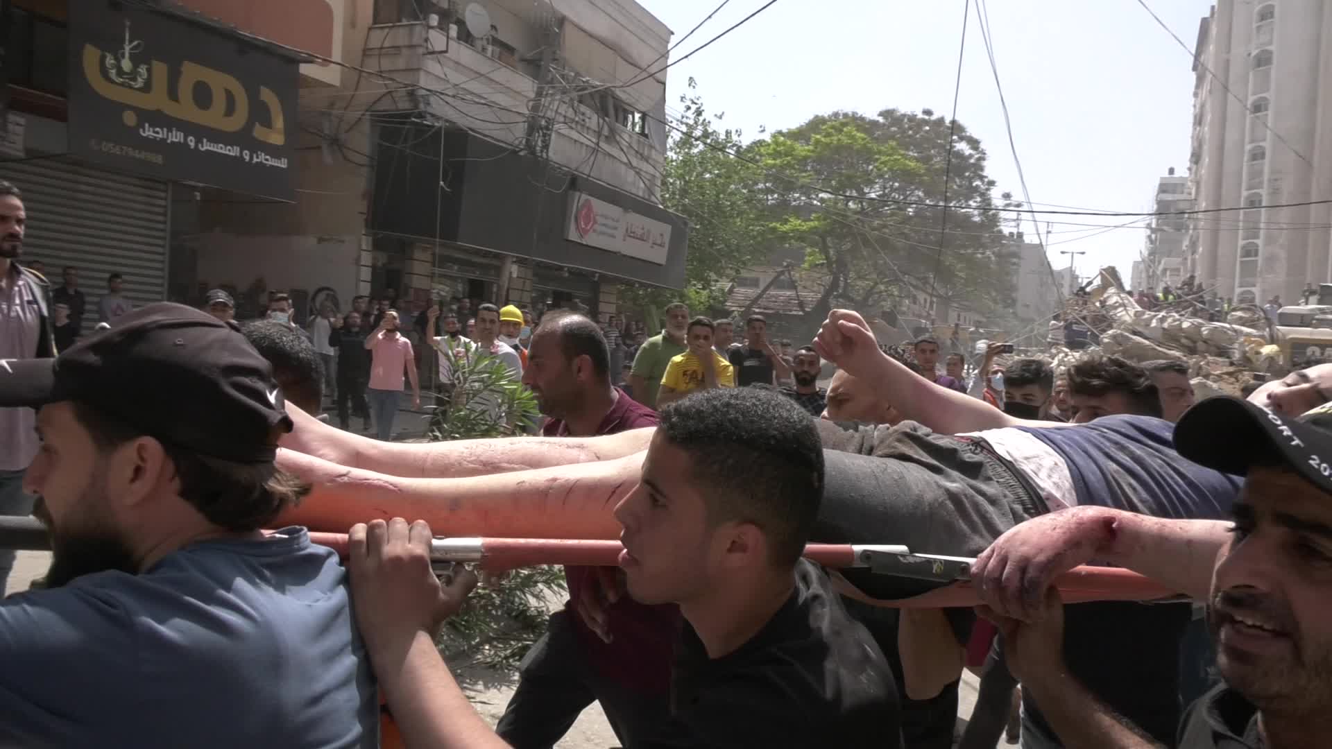 Palestine Israel Conflict