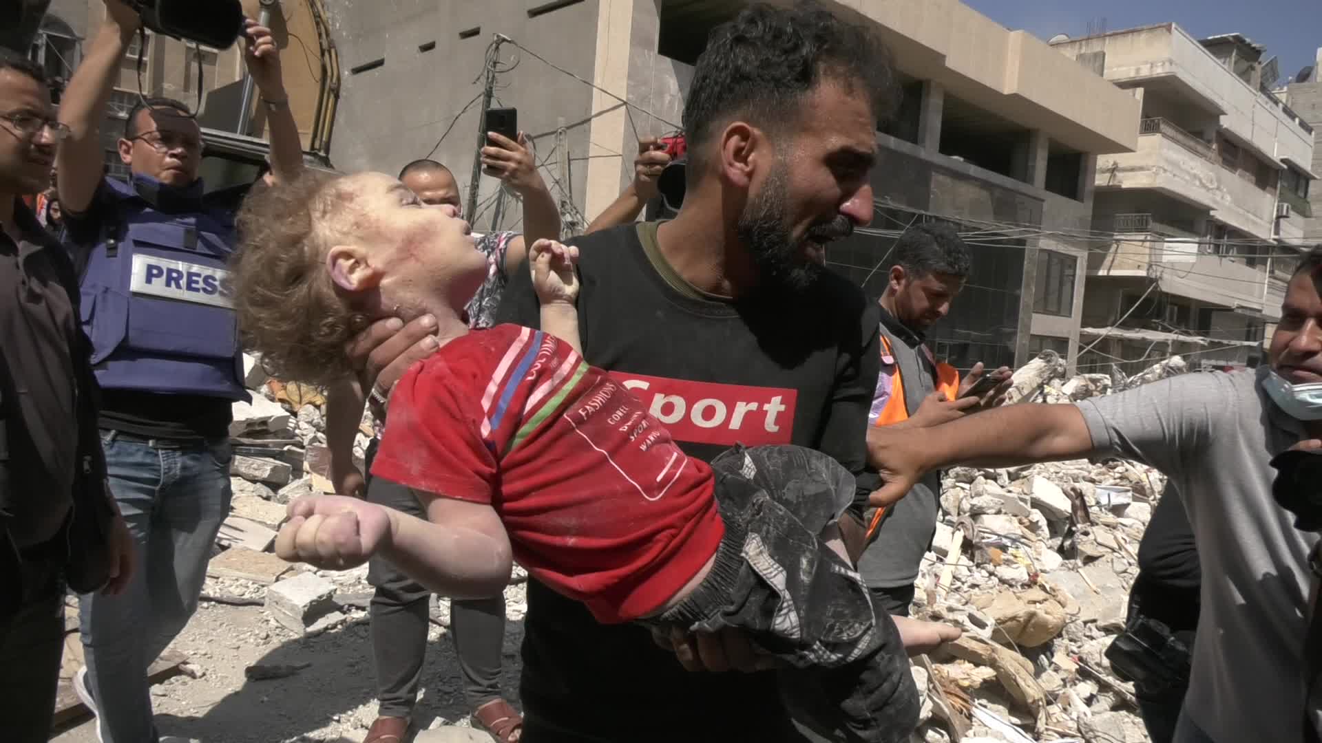 Palestine Israel Conflict