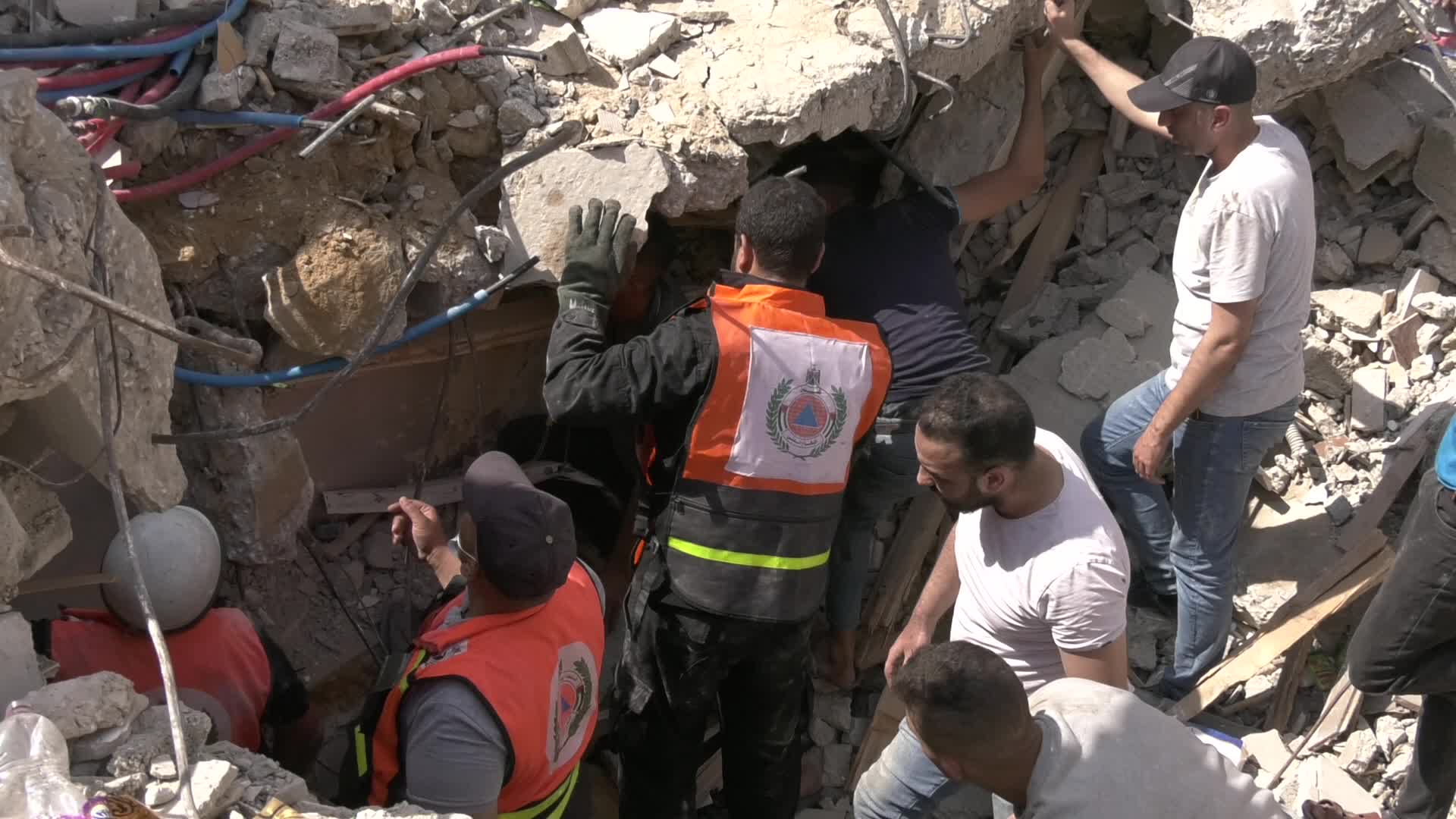 Palestine Israel Conflict