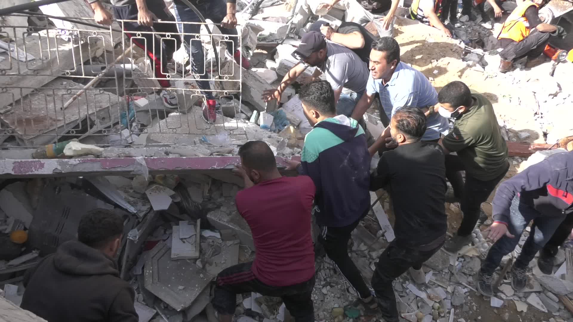 Palestine Israel Conflict