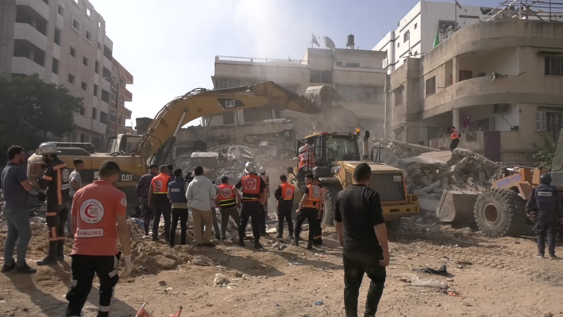 Palestine Israel Conflict