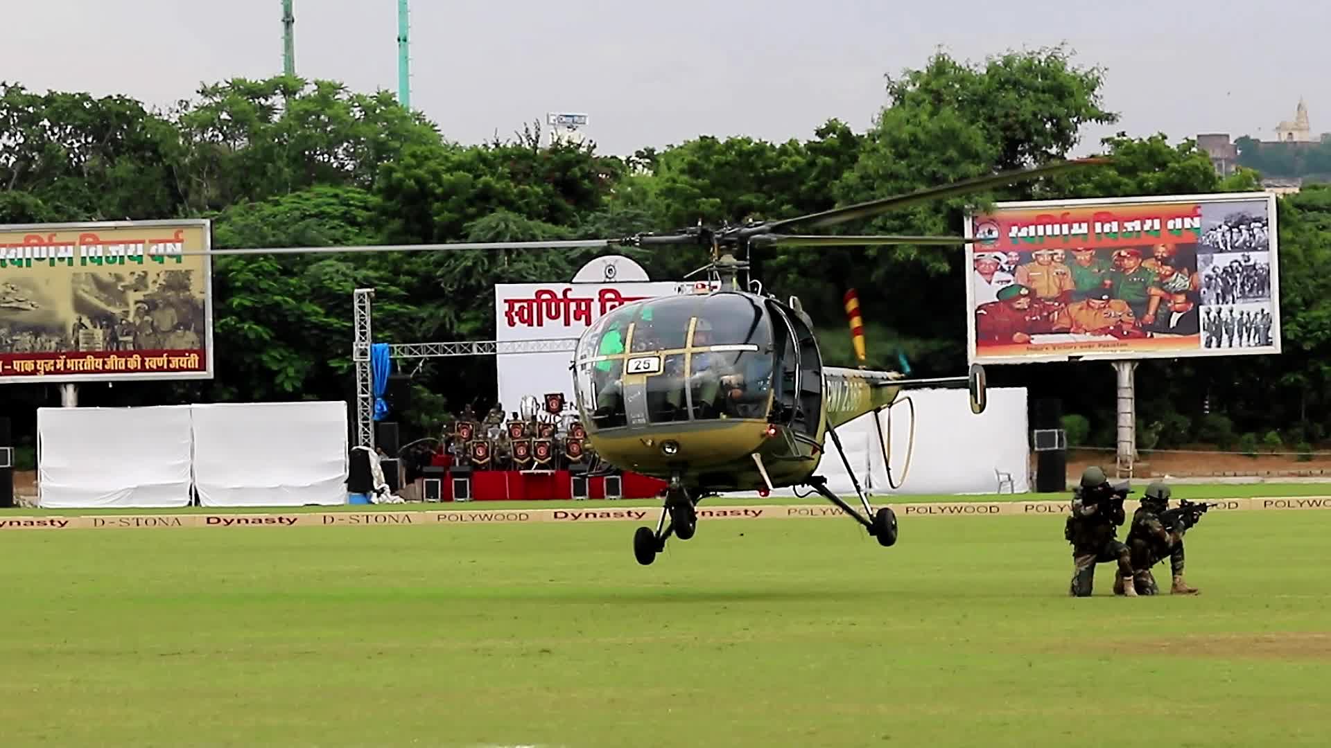 Indian Army -Swarnim Vijay Varsh Celebrations In Jaipur 