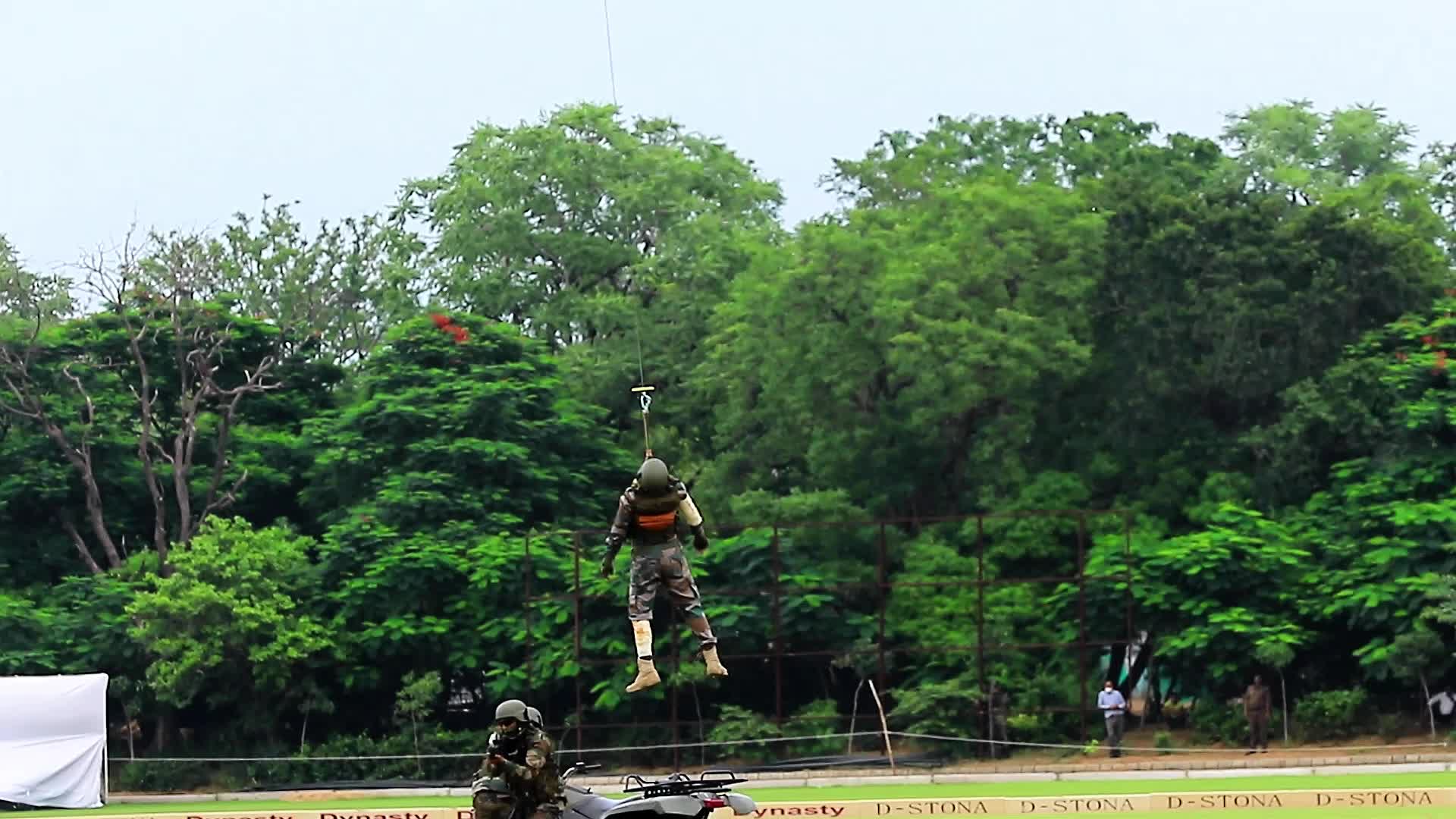 Indian Army -Swarnim Vijay Varsh Celebrations In Jaipur 