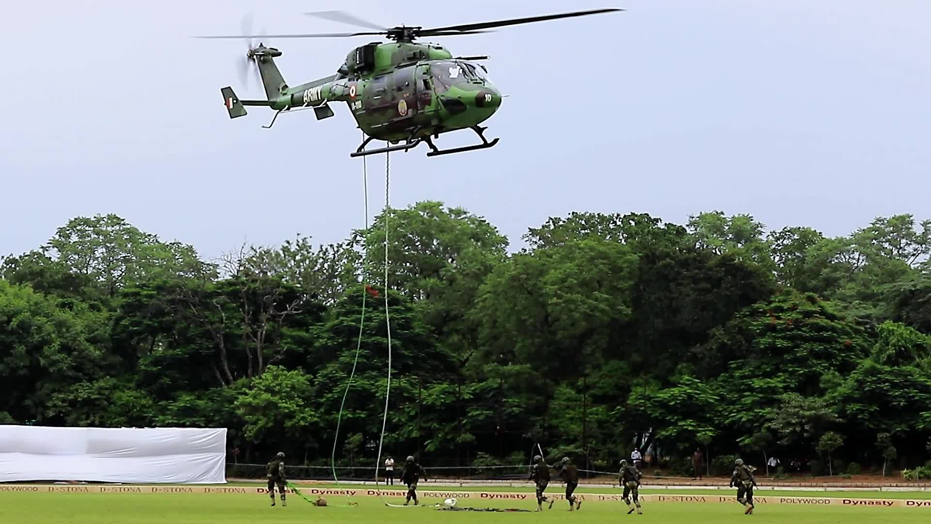 Indian Army -Swarnim Vijay Varsh Celebrations In Jaipur 