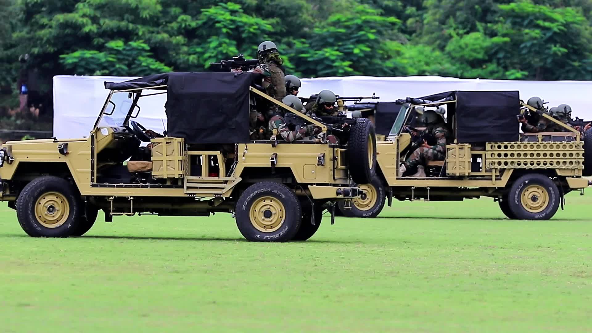 Indian Army -Swarnim Vijay Varsh Celebrations In Jaipur 