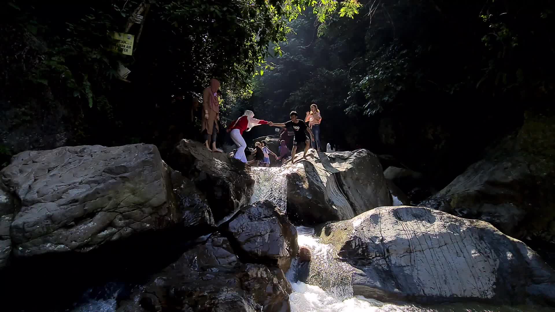 Tourist attractions in Indonesia reopened to the public amid declining daily COVID-19 cases