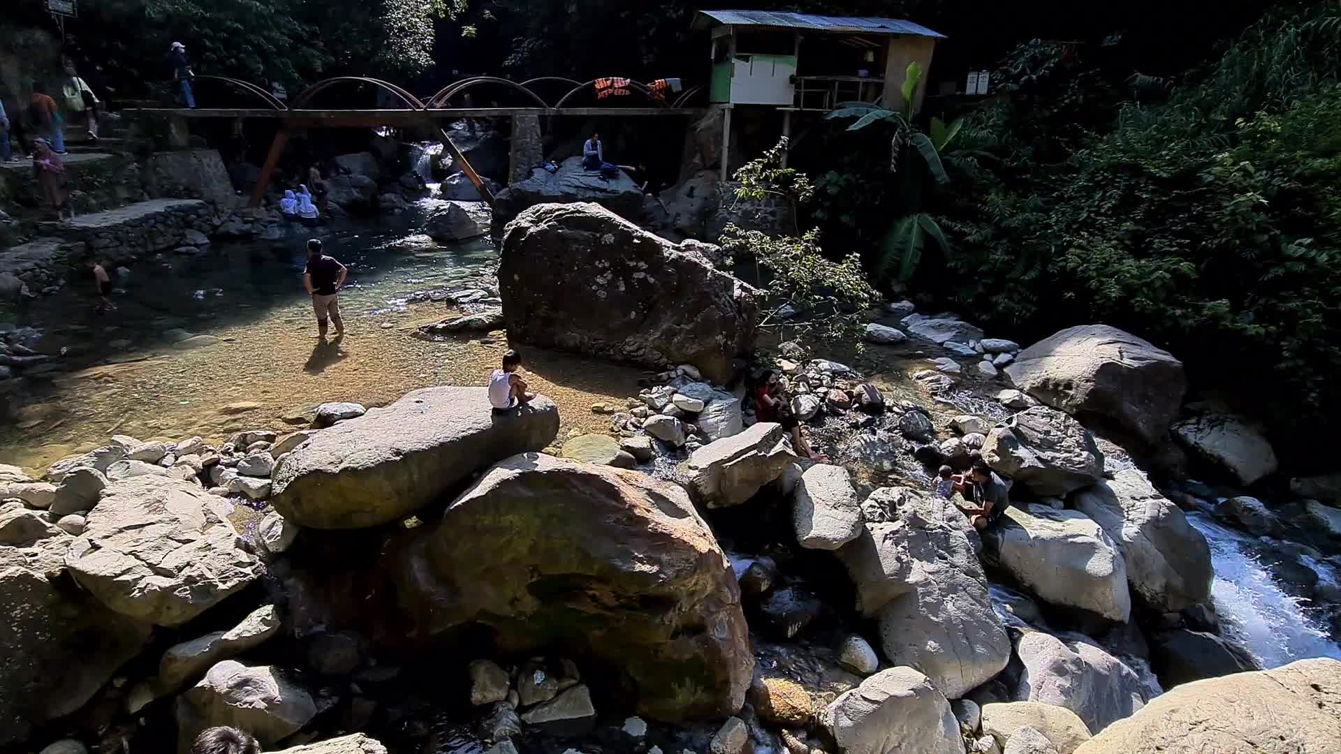 Tourist attractions in Indonesia reopened to the public amid declining daily COVID-19 cases