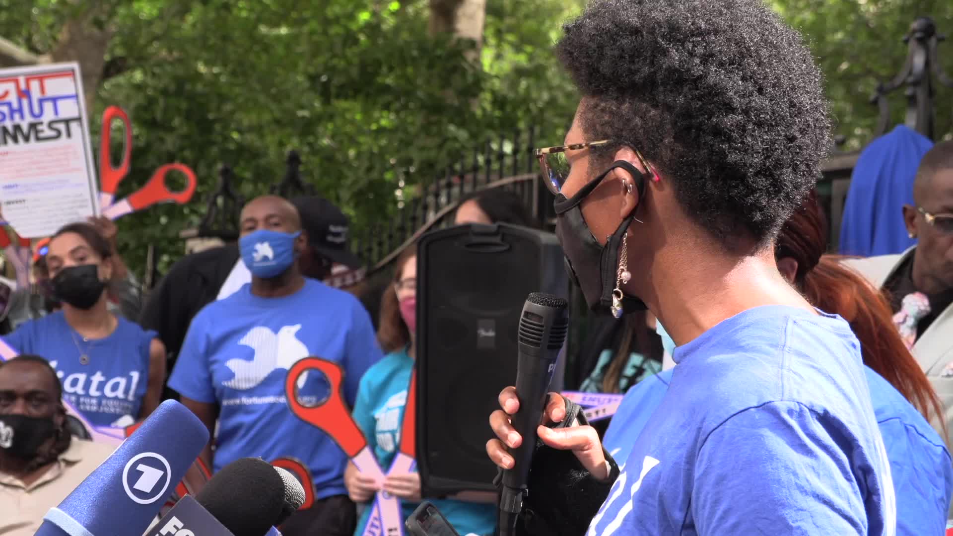 NYC: Rikers Press Conference