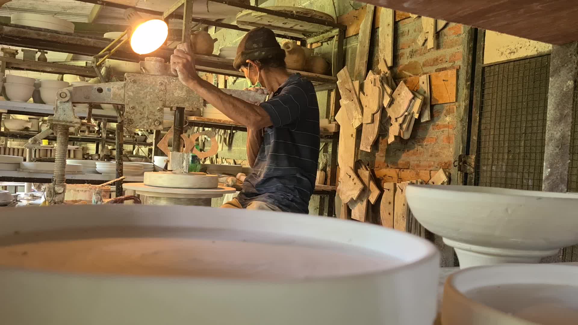 Ceramic crafts survive adapt to survive pandemic
