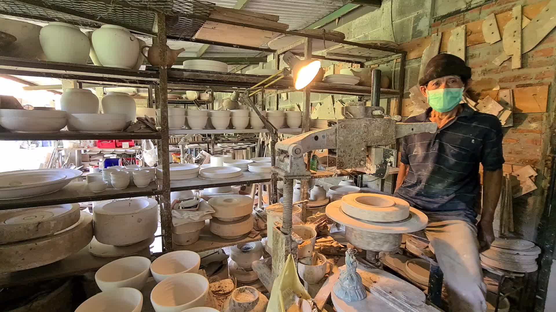Ceramic crafts survive adapt to survive pandemic