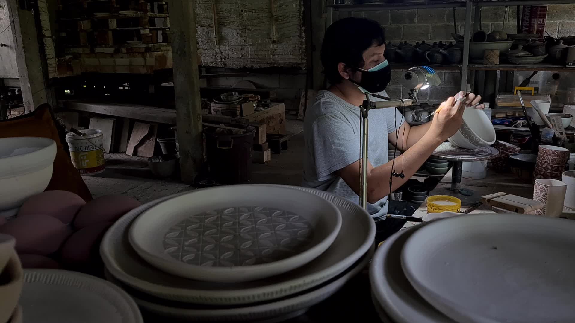 Ceramic crafts survive adapt to survive pandemic