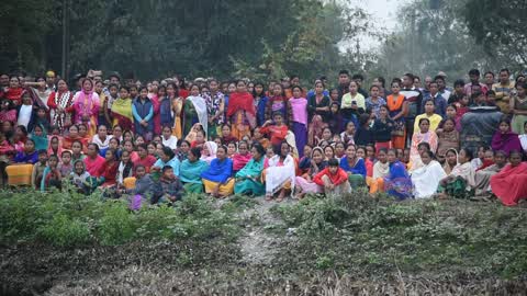 Assam Village Mourns death of Martyr Maneshwar Basumatary