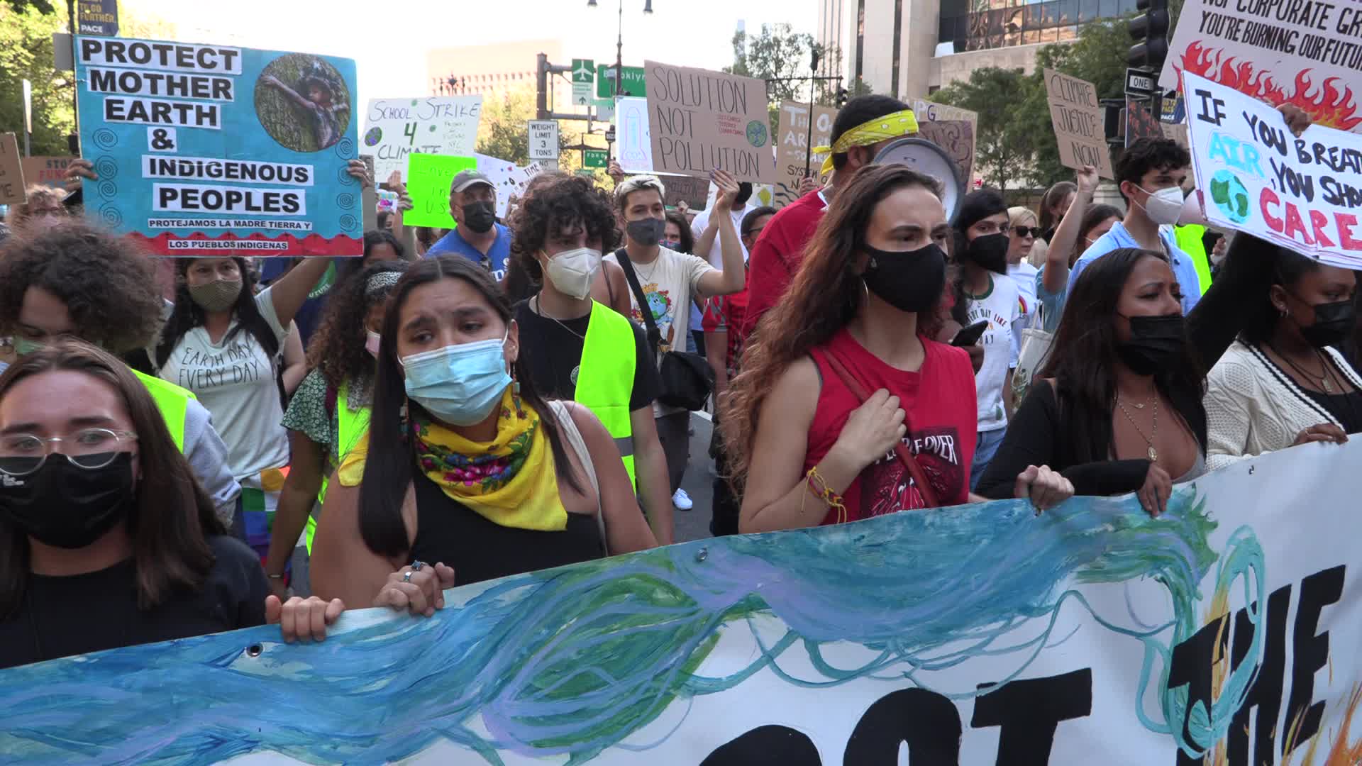 NYC: Climate Strike youth protest