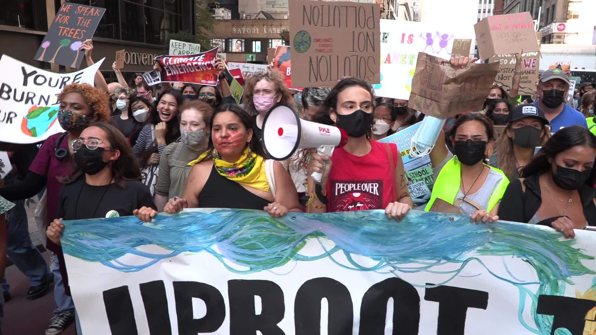 NYC: Climate Strike youth protest