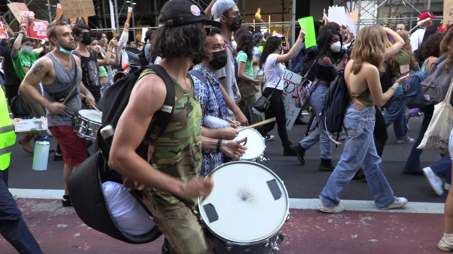 NYC: Climate Strike youth protest