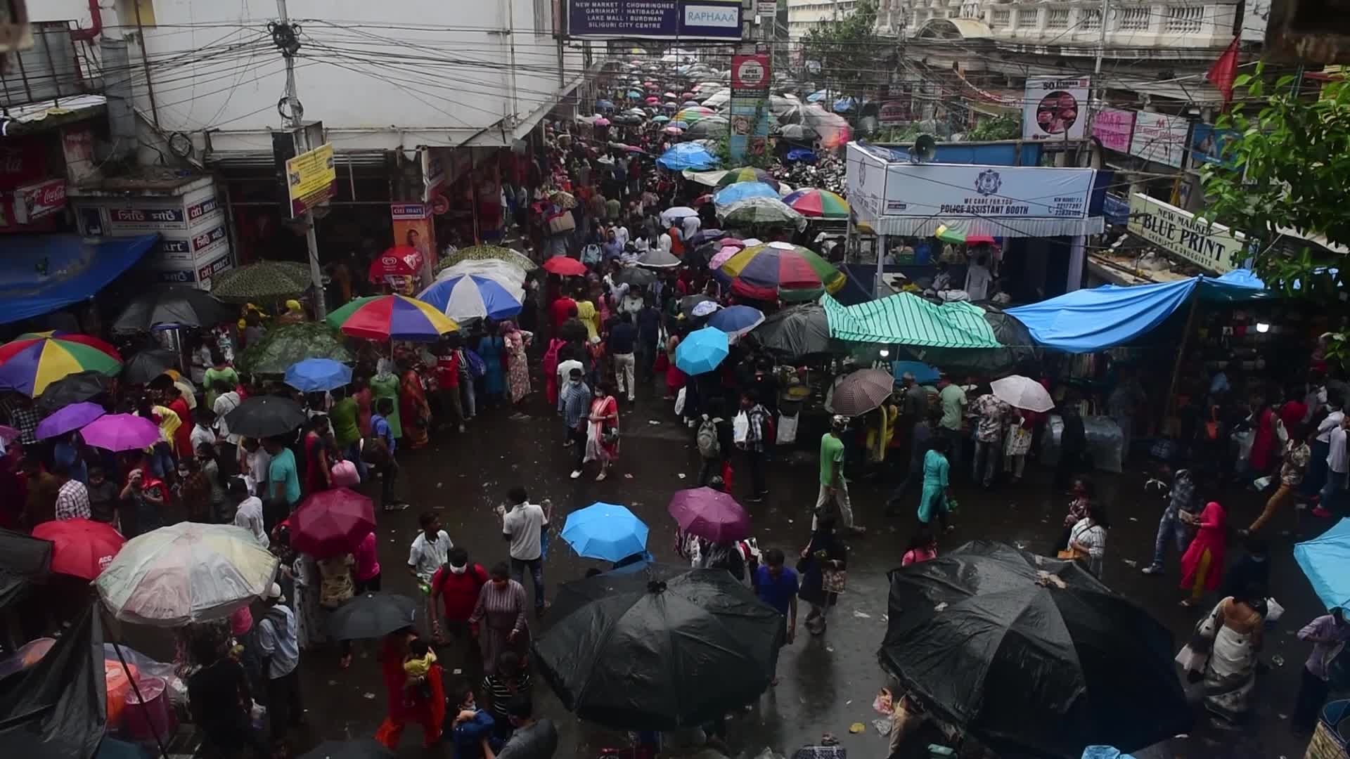 Daily life amid the Covid-19 pandemic in Kolkata, India