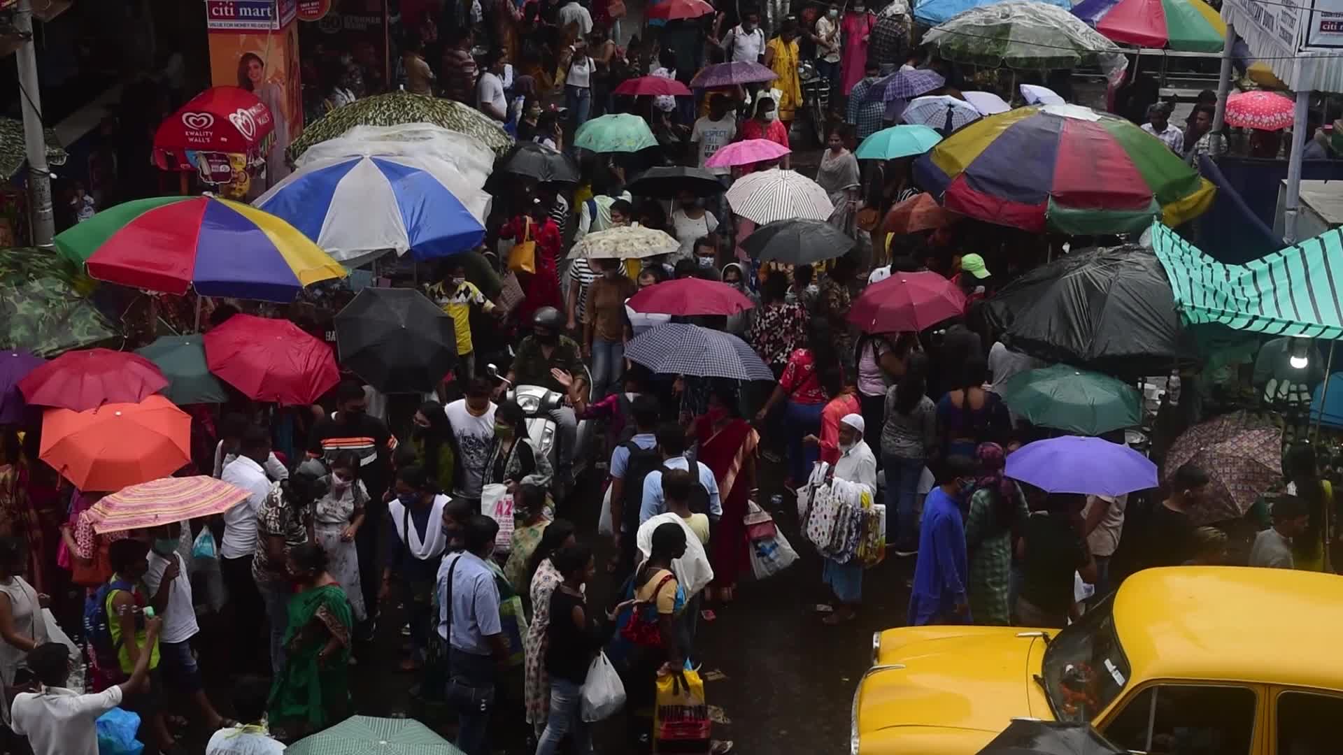 Daily life amid the Covid-19 pandemic in Kolkata, India