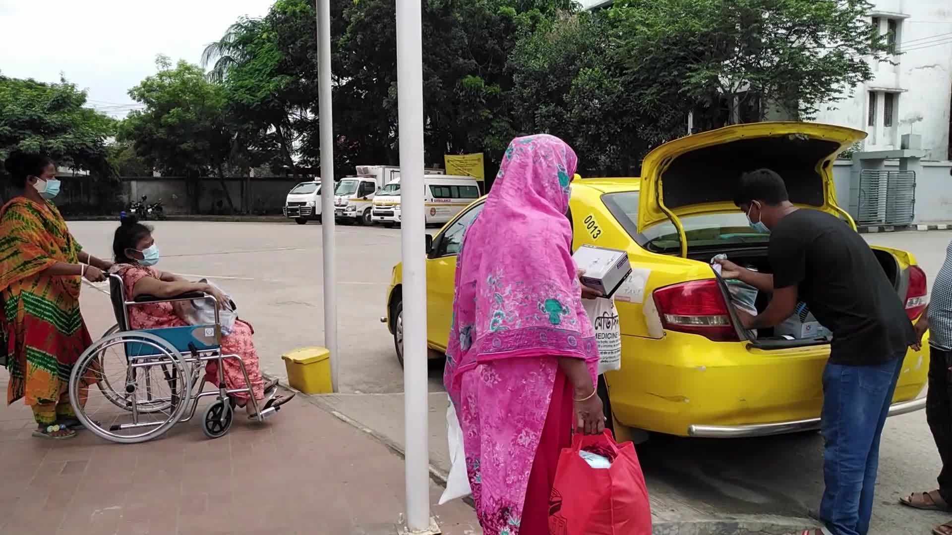 Covid-19 Hospital In Dhaka, Bangladesh