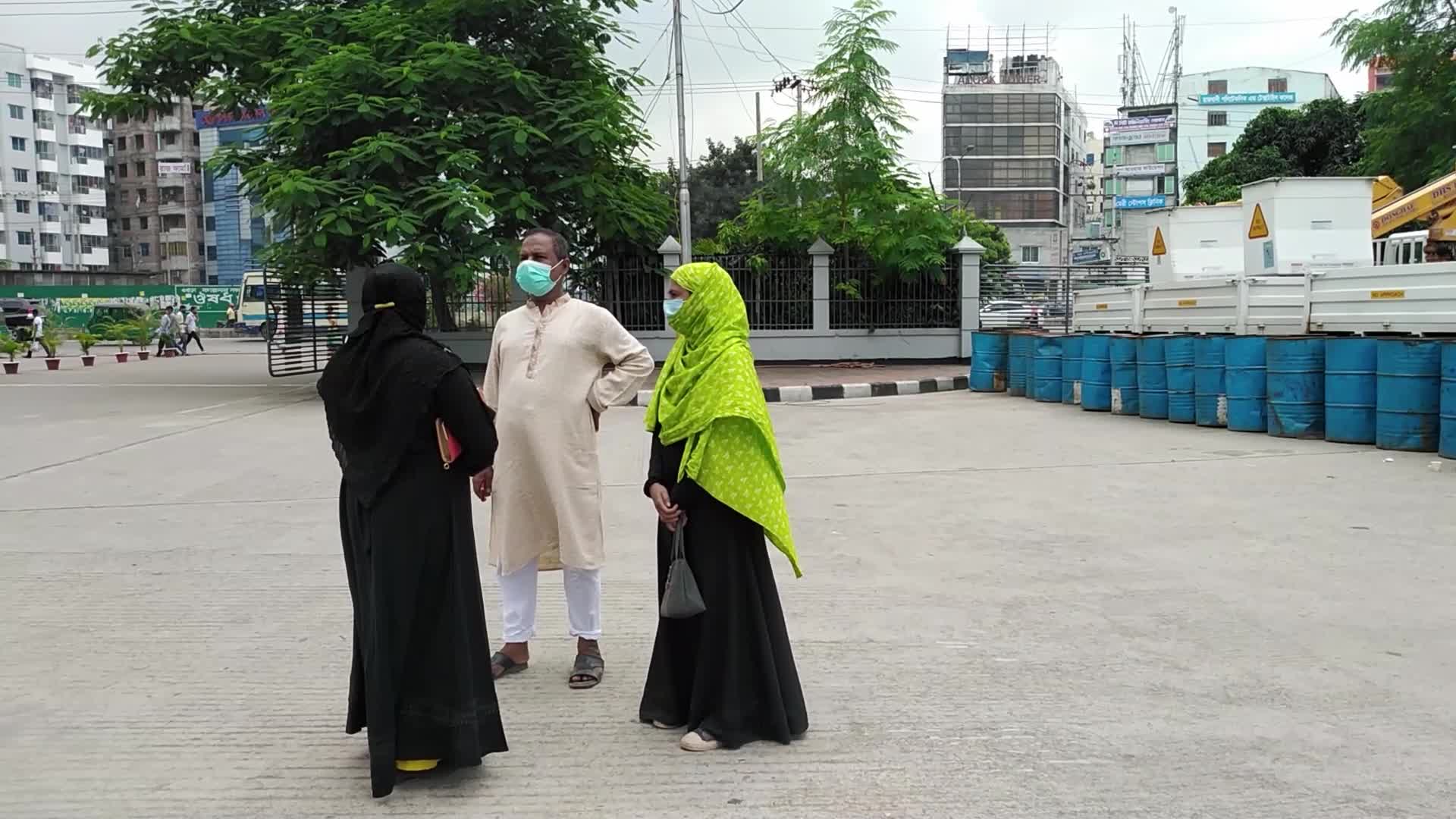 Covid-19 Hospital In Dhaka, Bangladesh