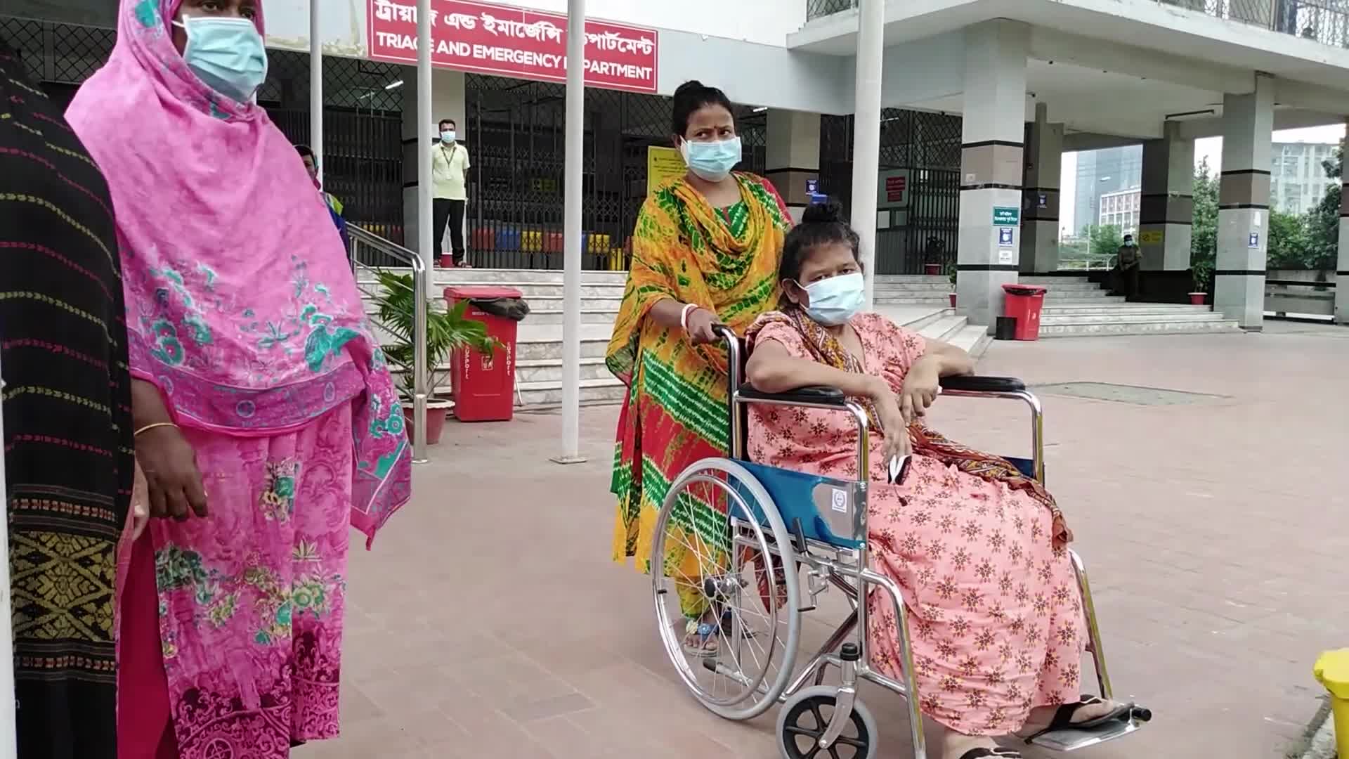 Covid-19 Hospital In Dhaka, Bangladesh