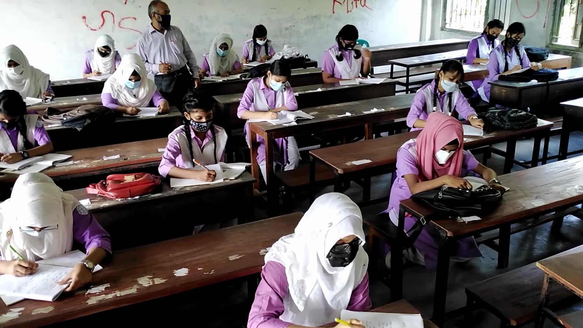 Back to school after almost a year and half in Dhaka, Bangladesh