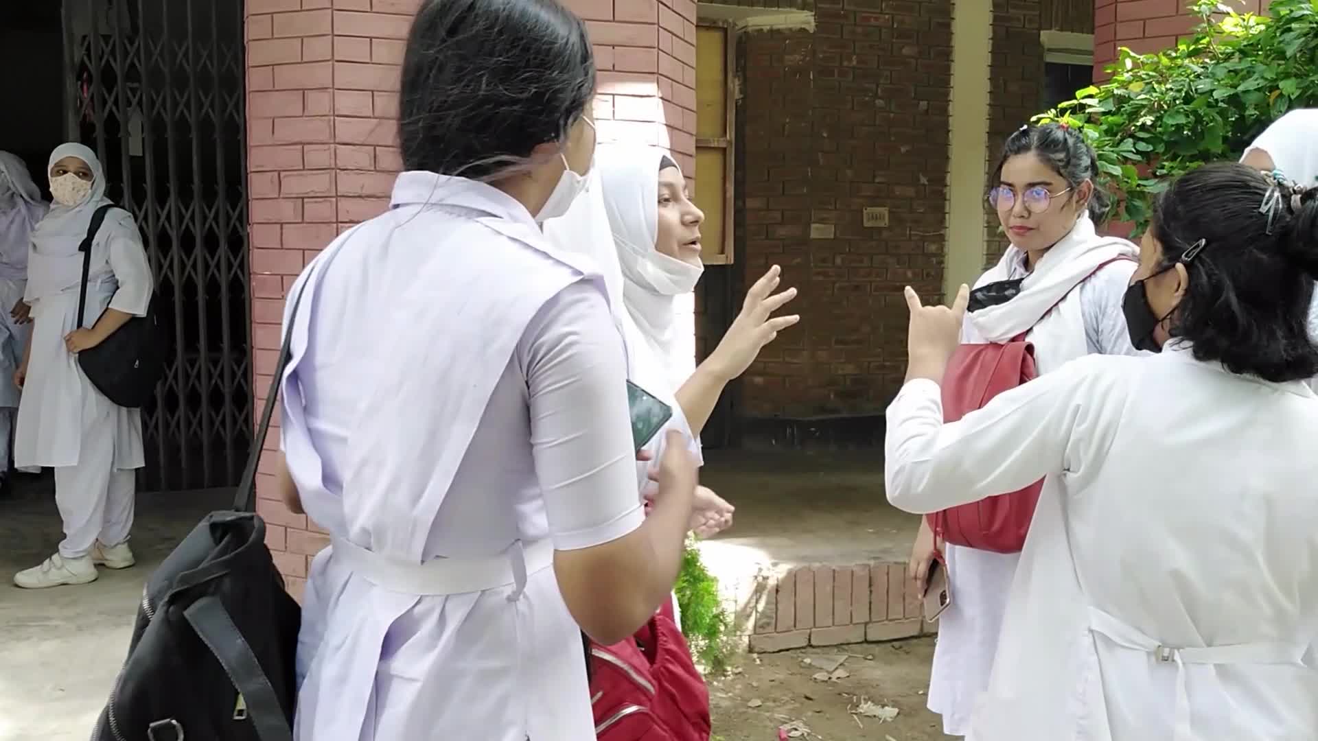 Back to school after almost a year and half in Dhaka, Bangladesh
