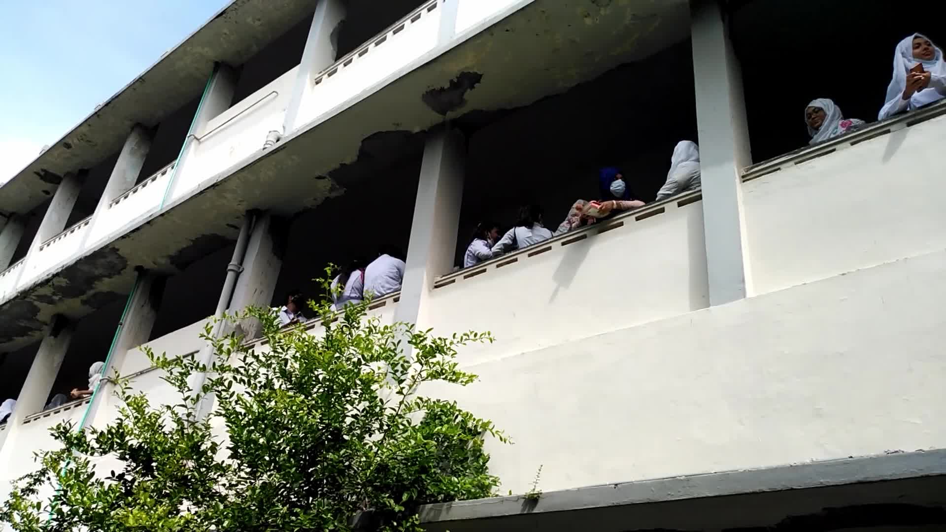 Back to school after almost a year and half in Dhaka, Bangladesh