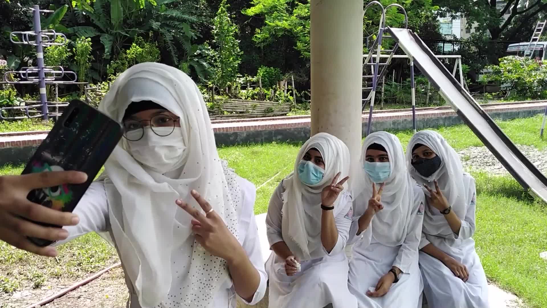 Back to school after almost a year and half in Dhaka, Bangladesh