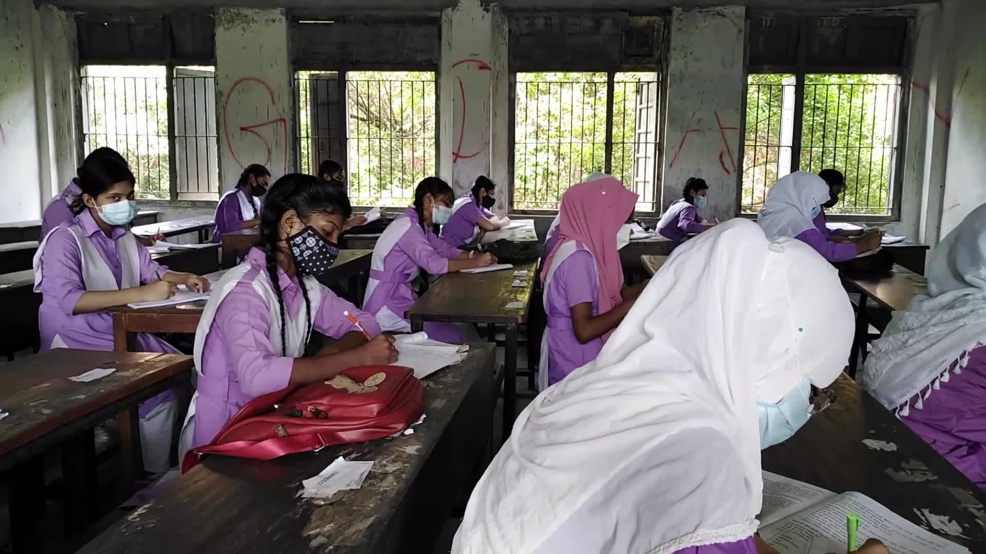Back to school after almost a year and half in Dhaka, Bangladesh