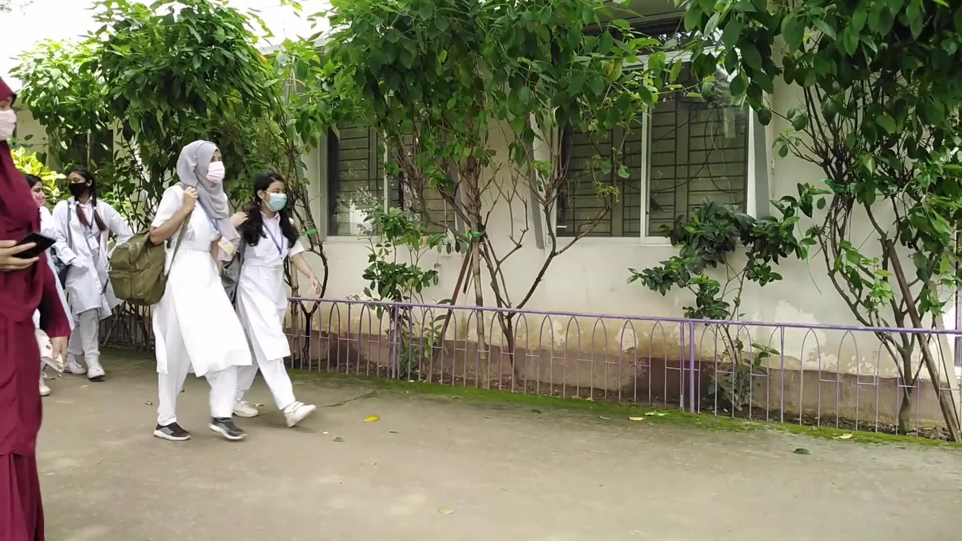 Back to school after almost a year and half in Dhaka, Bangladesh