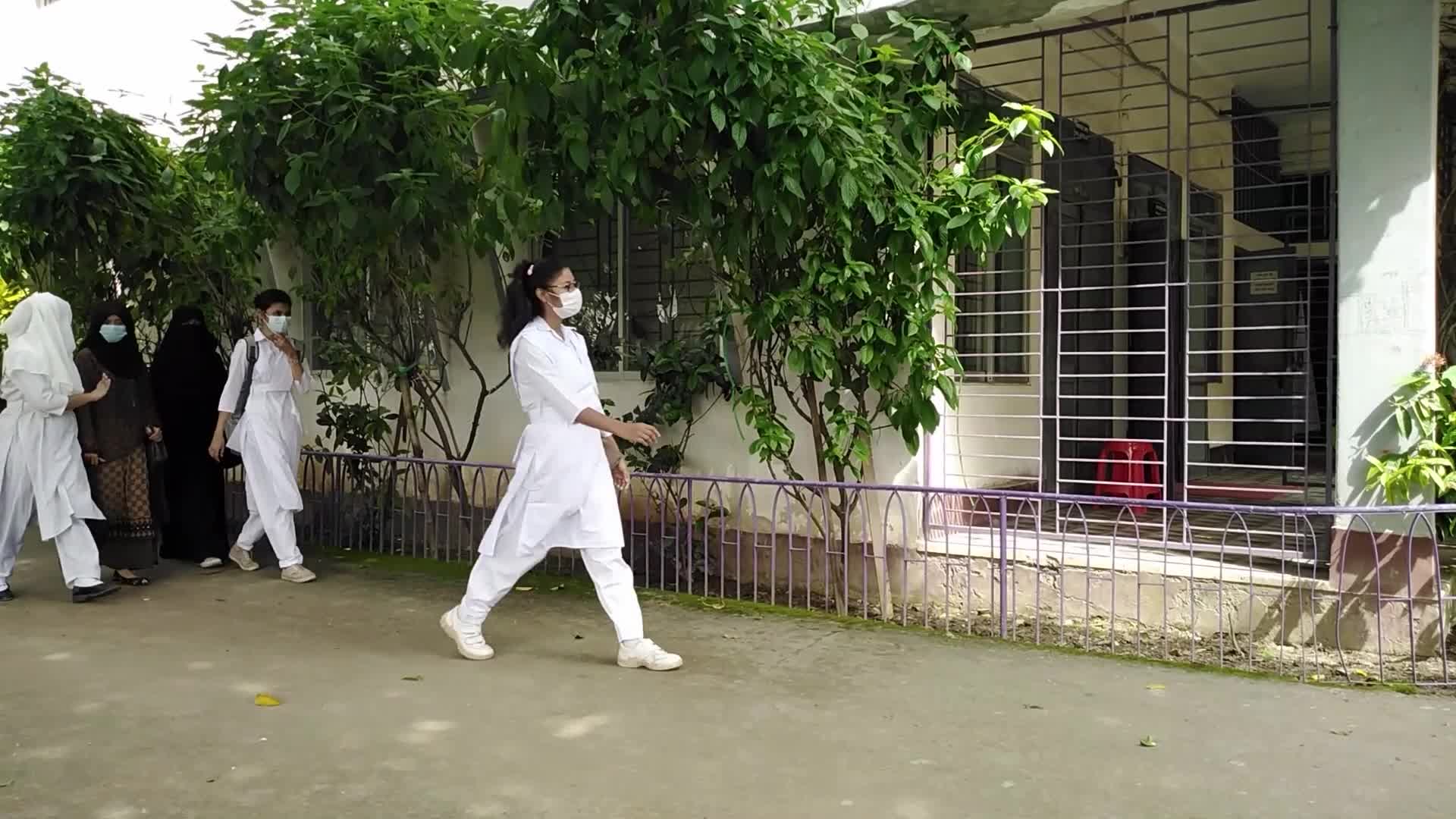 Back to school after almost a year and half in Dhaka, Bangladesh