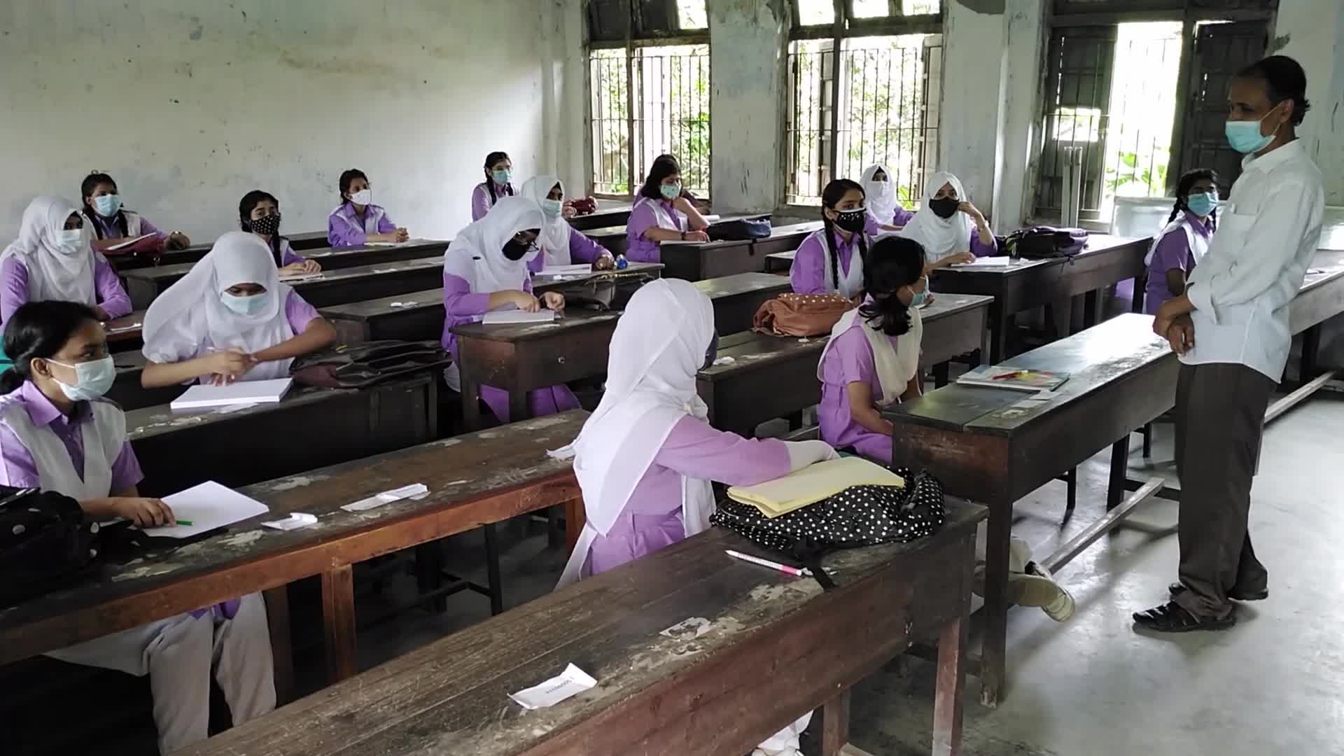 Back to school after almost a year and half in Dhaka, Bangladesh