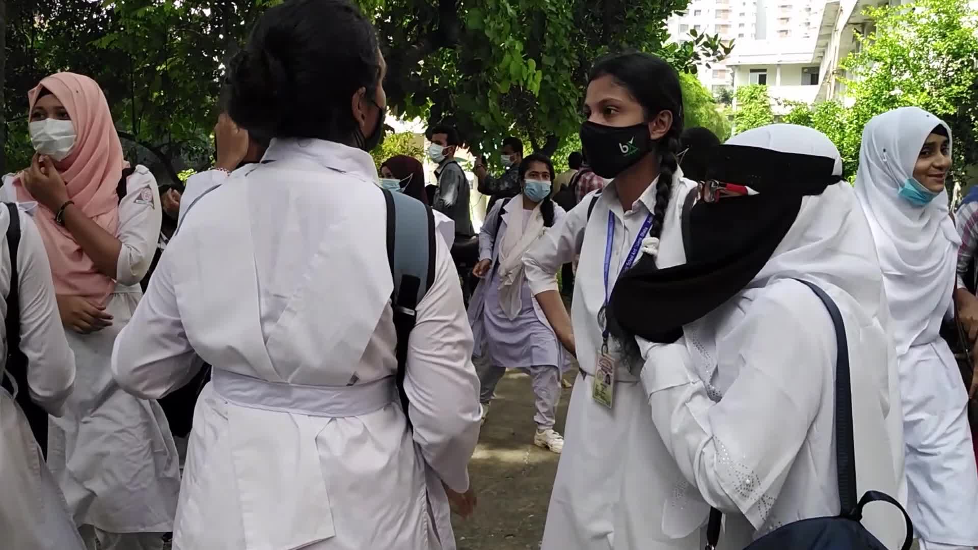 Back to school after almost a year and half in Dhaka, Bangladesh