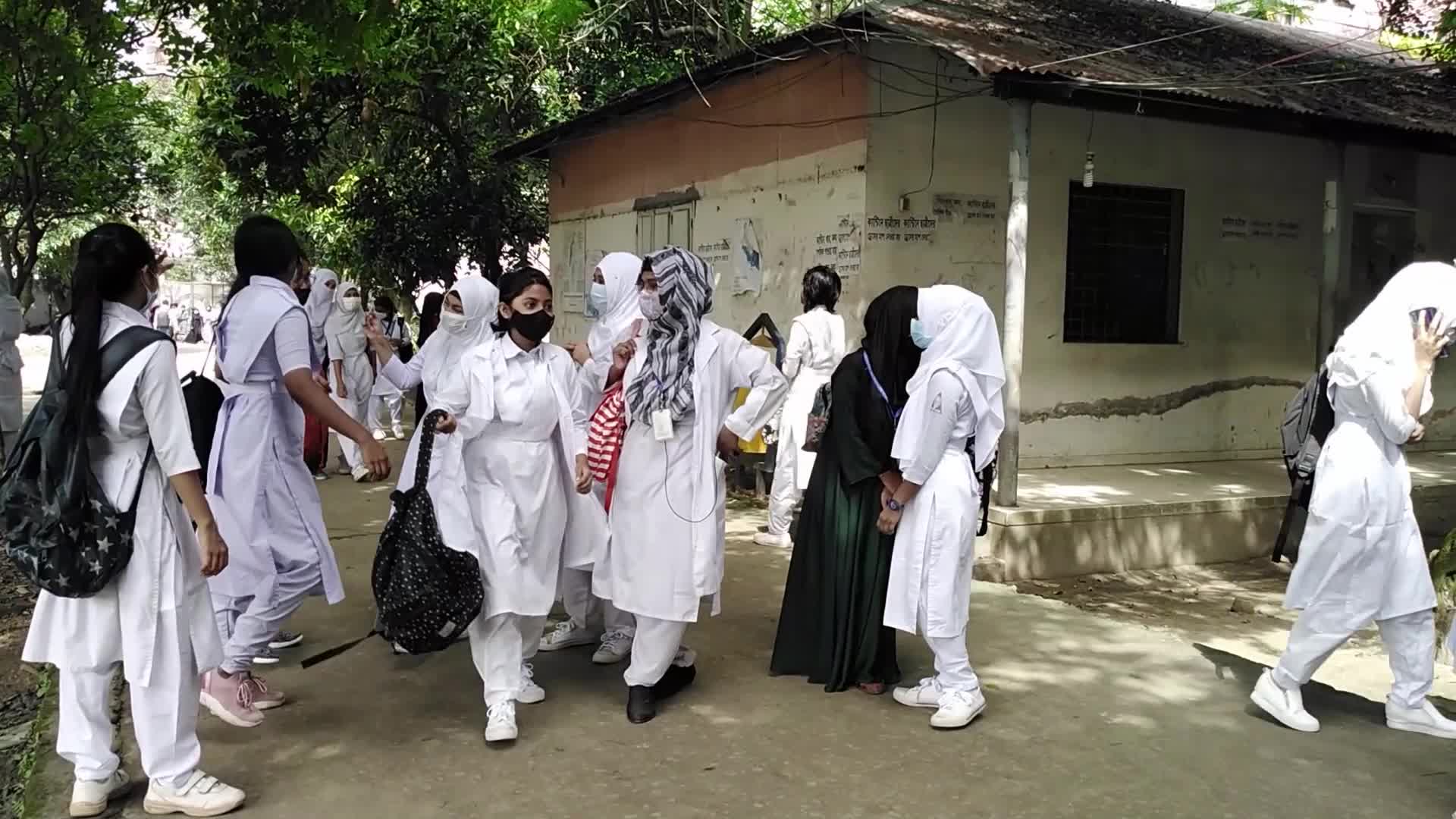 Back to school after almost a year and half in Dhaka, Bangladesh