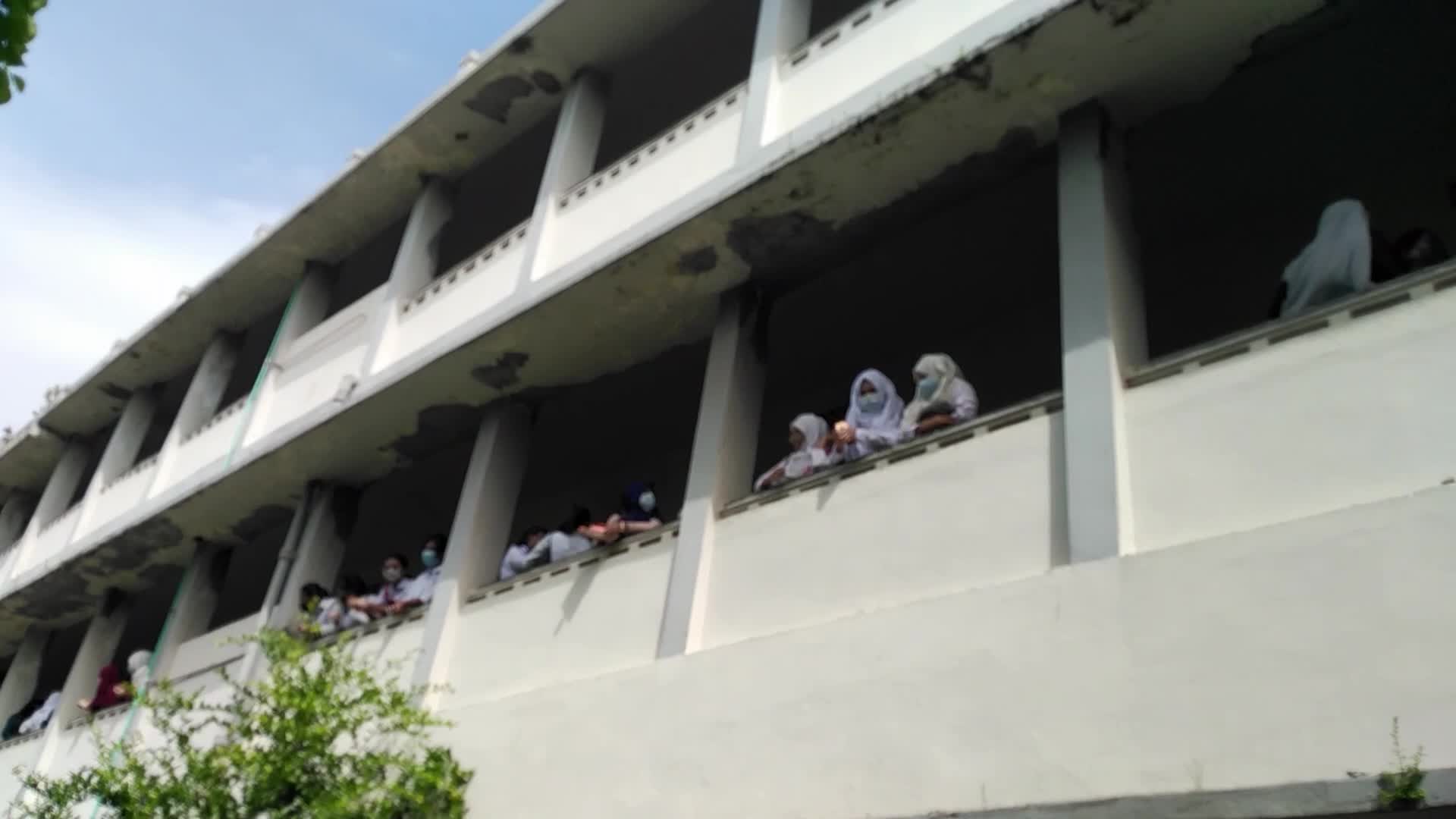 Back to school after almost a year and half in Dhaka, Bangladesh