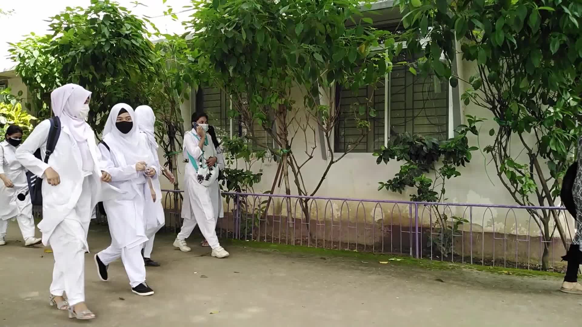 Back to school after almost a year and half in Dhaka, Bangladesh