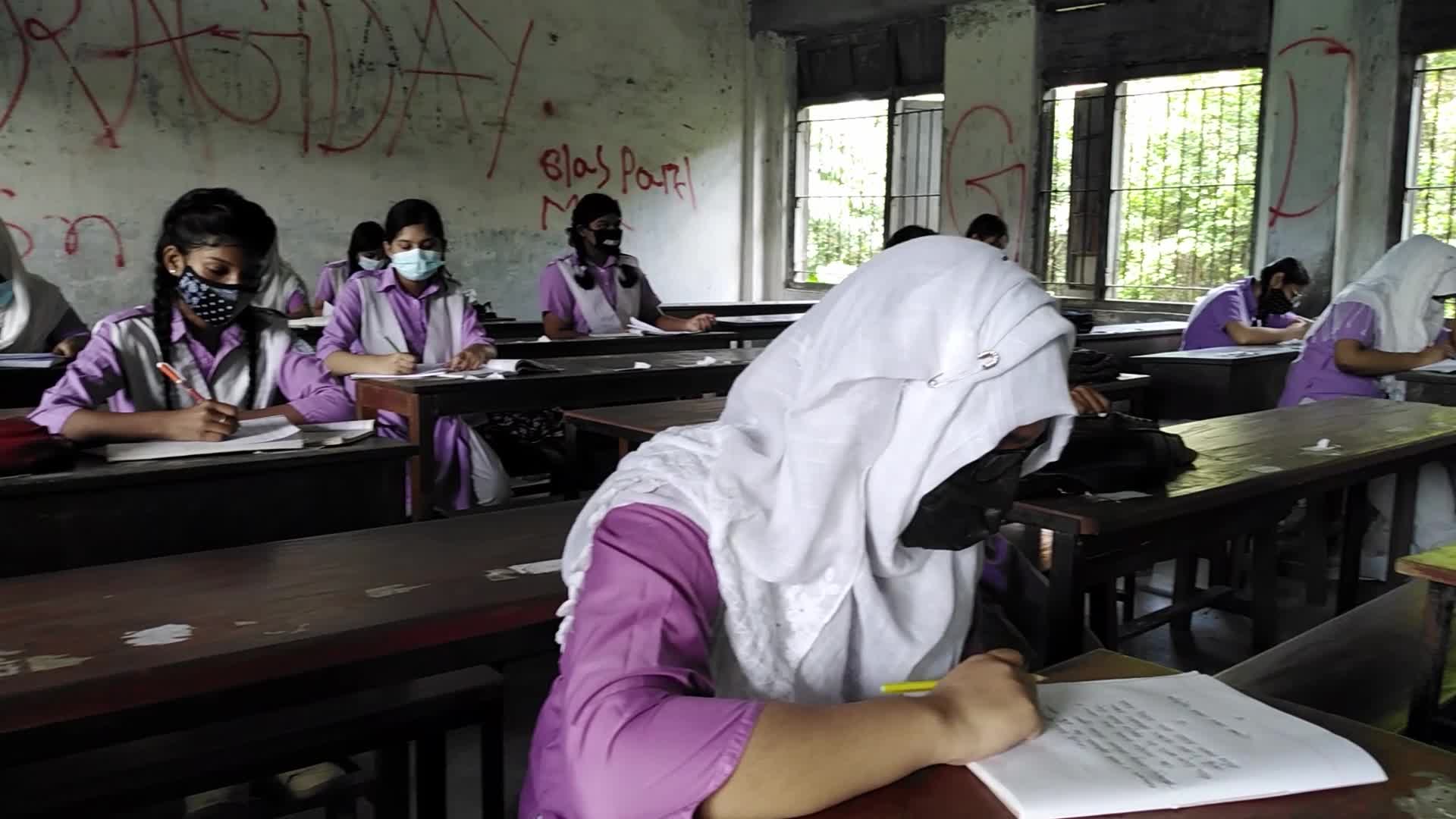 Back to school after almost a year and half in Dhaka, Bangladesh